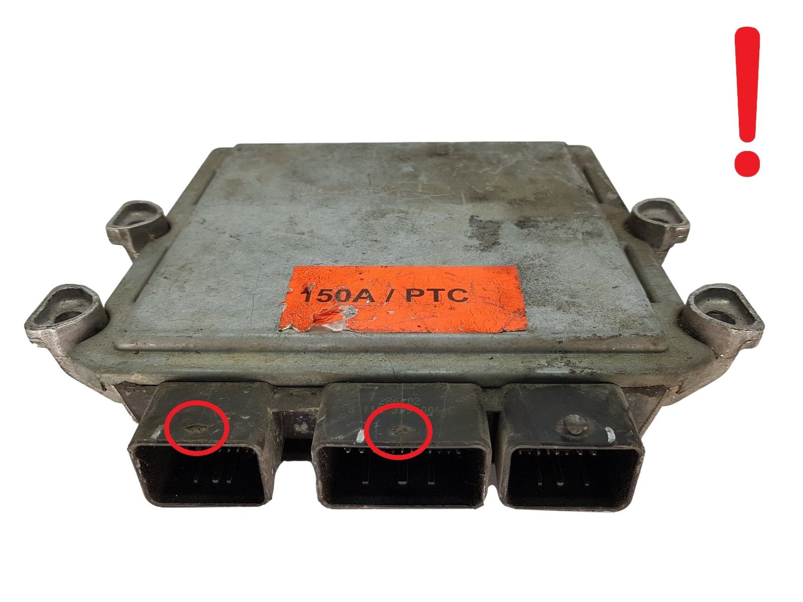 Steuergerät 2S6A-12A650-BM 5WS40027L-T SID 802 1BSG Ford main product photo