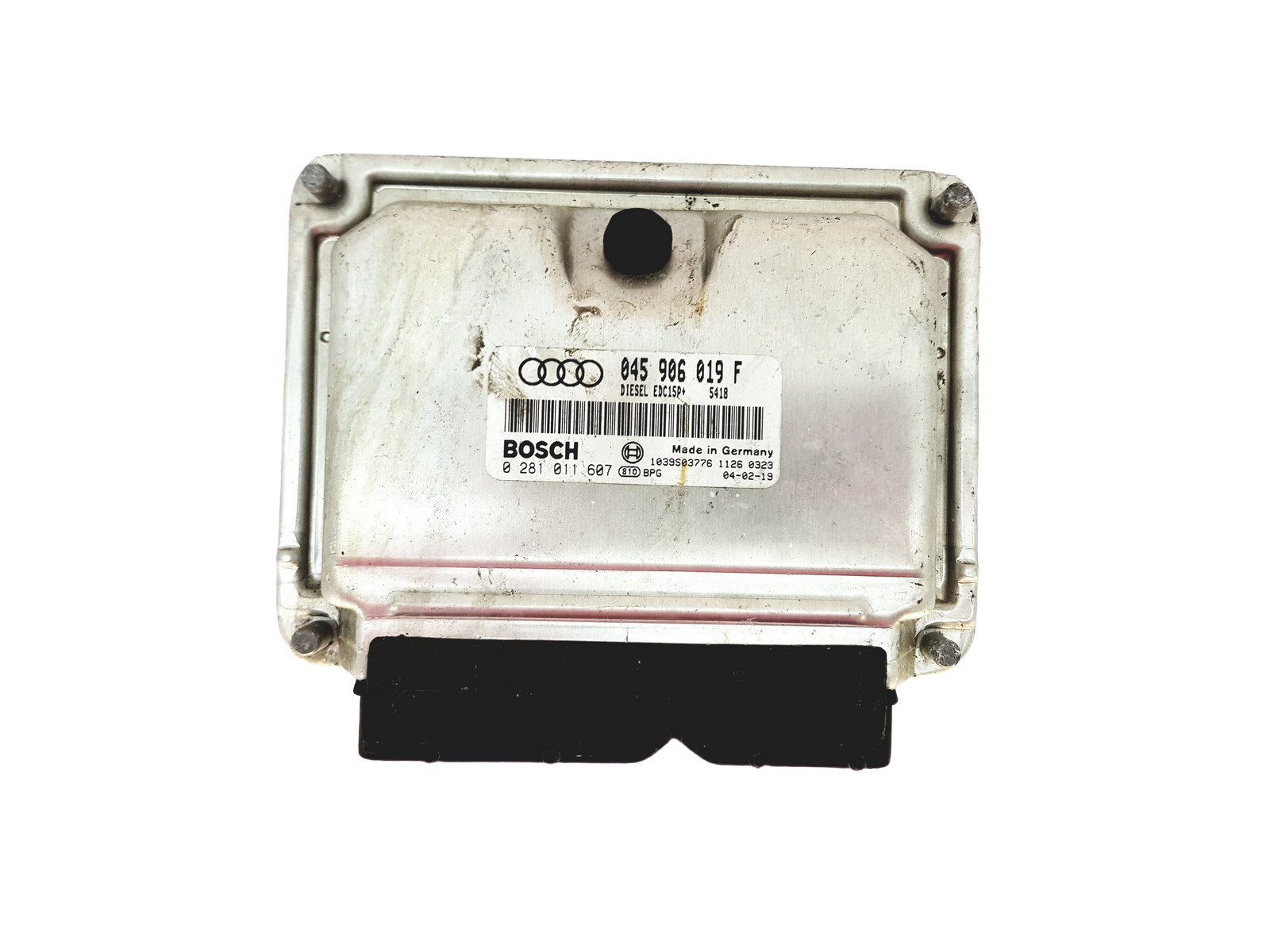 Steuergerät 0281011607 045906019F Audi Bosch main product photo