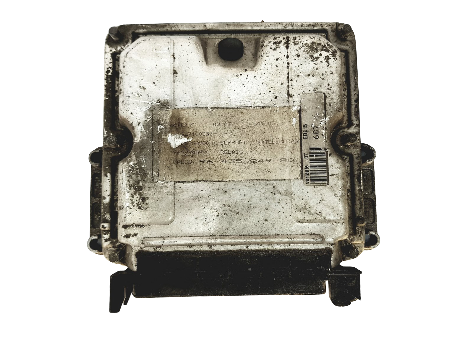 Steuergerät 0281010767 9643524980 PSA Bosch main product photo