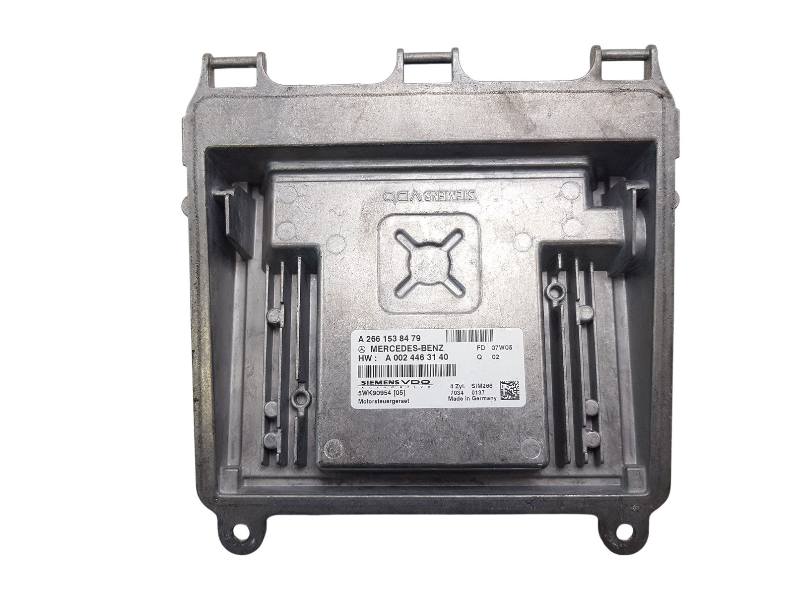 Steuergerät Mercedes-Benz A A2661538479 A0024463140 1.5 1083 main product photo