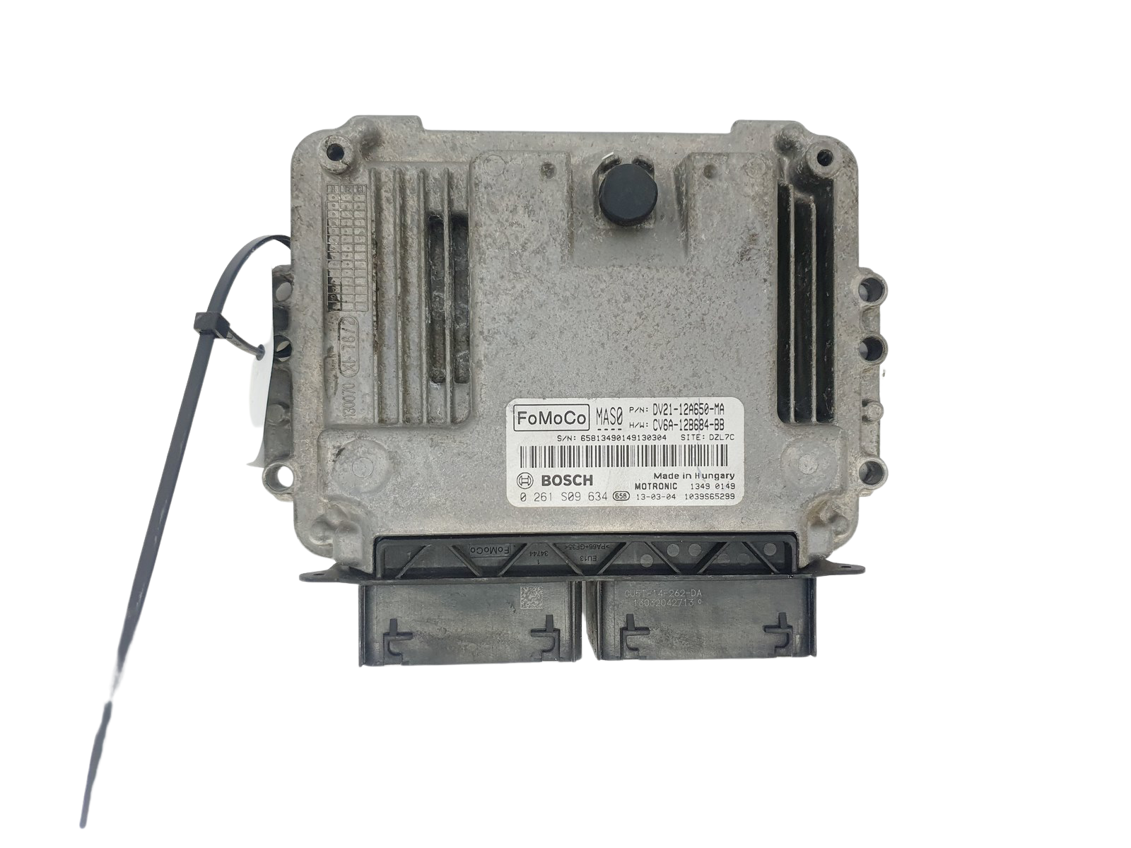Steuergerät 0261S09634 DV21-12A650-MA CV6A-12B685-BB Ford Bosch main product photo