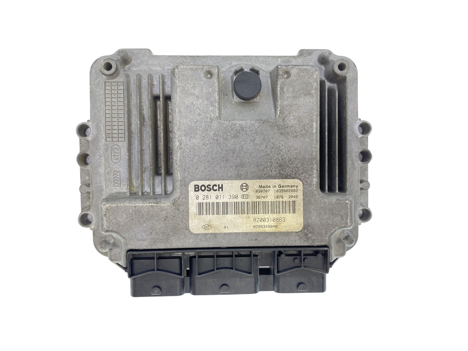 Steuergerät 0281011390 8200310863 8200349846 Renault Bosch 63318 main product photo