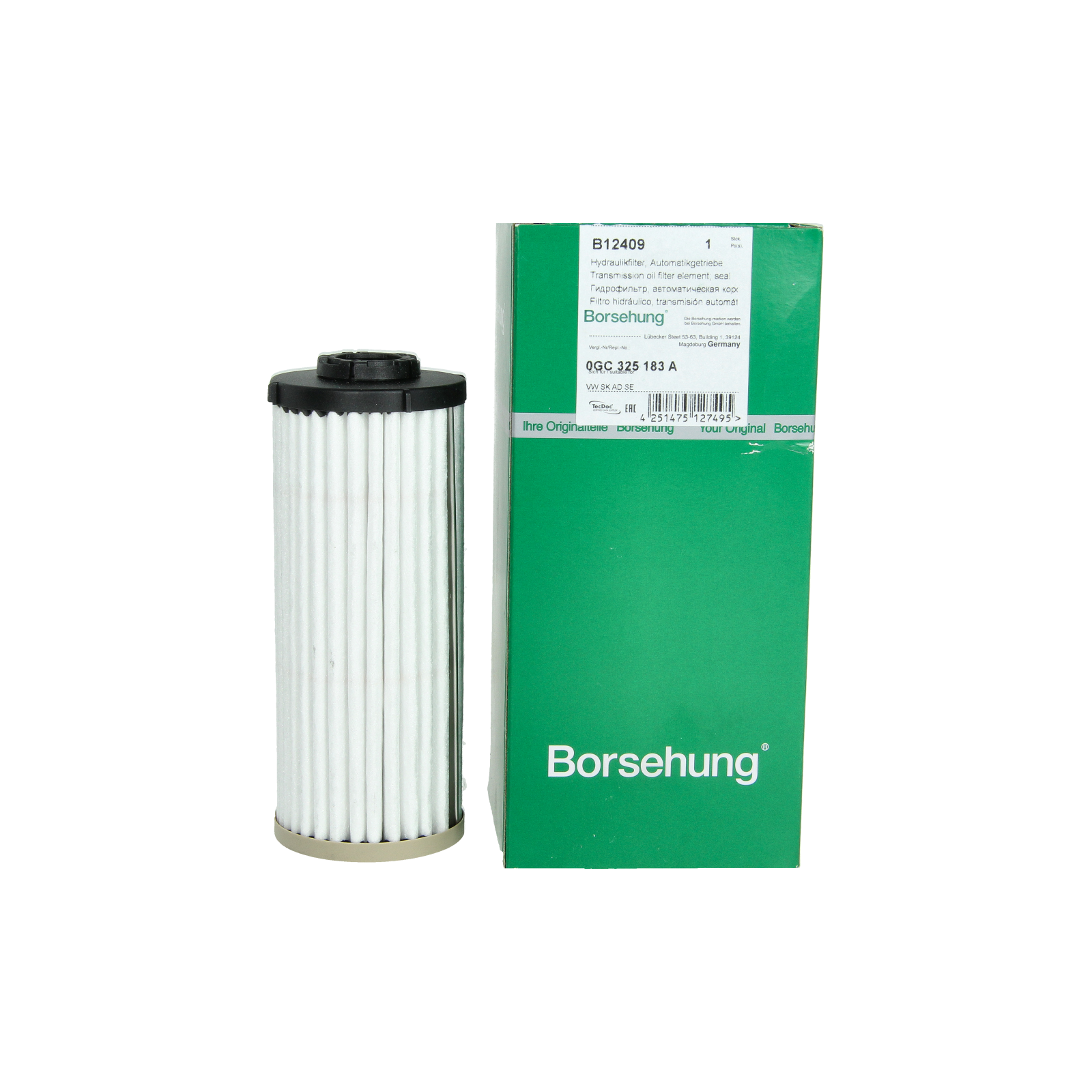 Getriebefilter Für VW Audi Seat Skoda 0GC325183A B12409 Borsehung main product photo