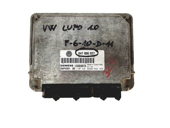Steuergerät VW 047906027 5WP4331 05 Siemens main product photo