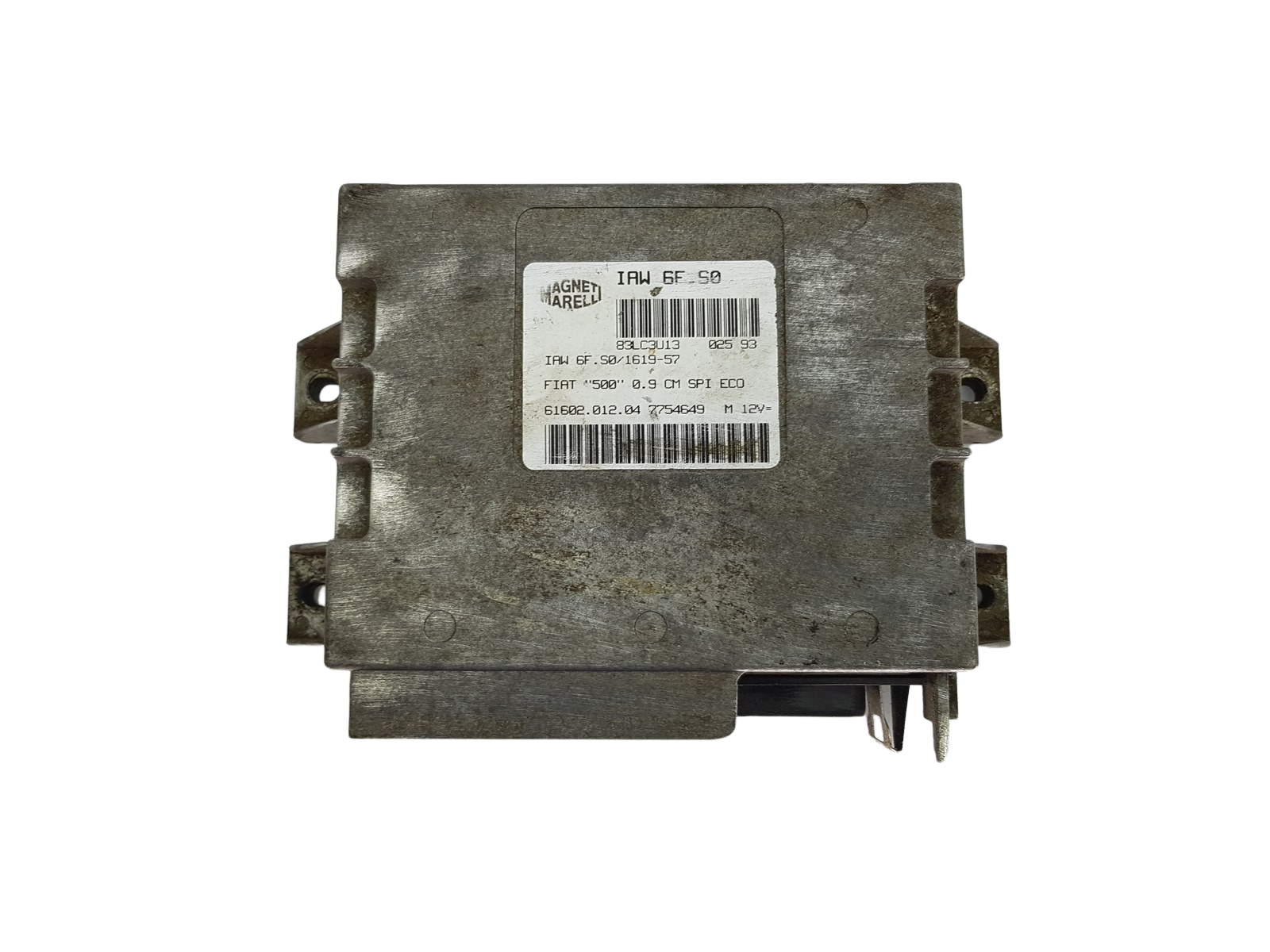 Steuergerät IAW6F.S0 7754649 61602.012.04 Fiat Magneti Marelli 17355 main product photo