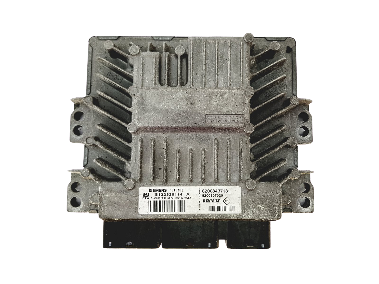 Steuergerät S122326114A 8200843713 Renault Siemens 27981 main product photo