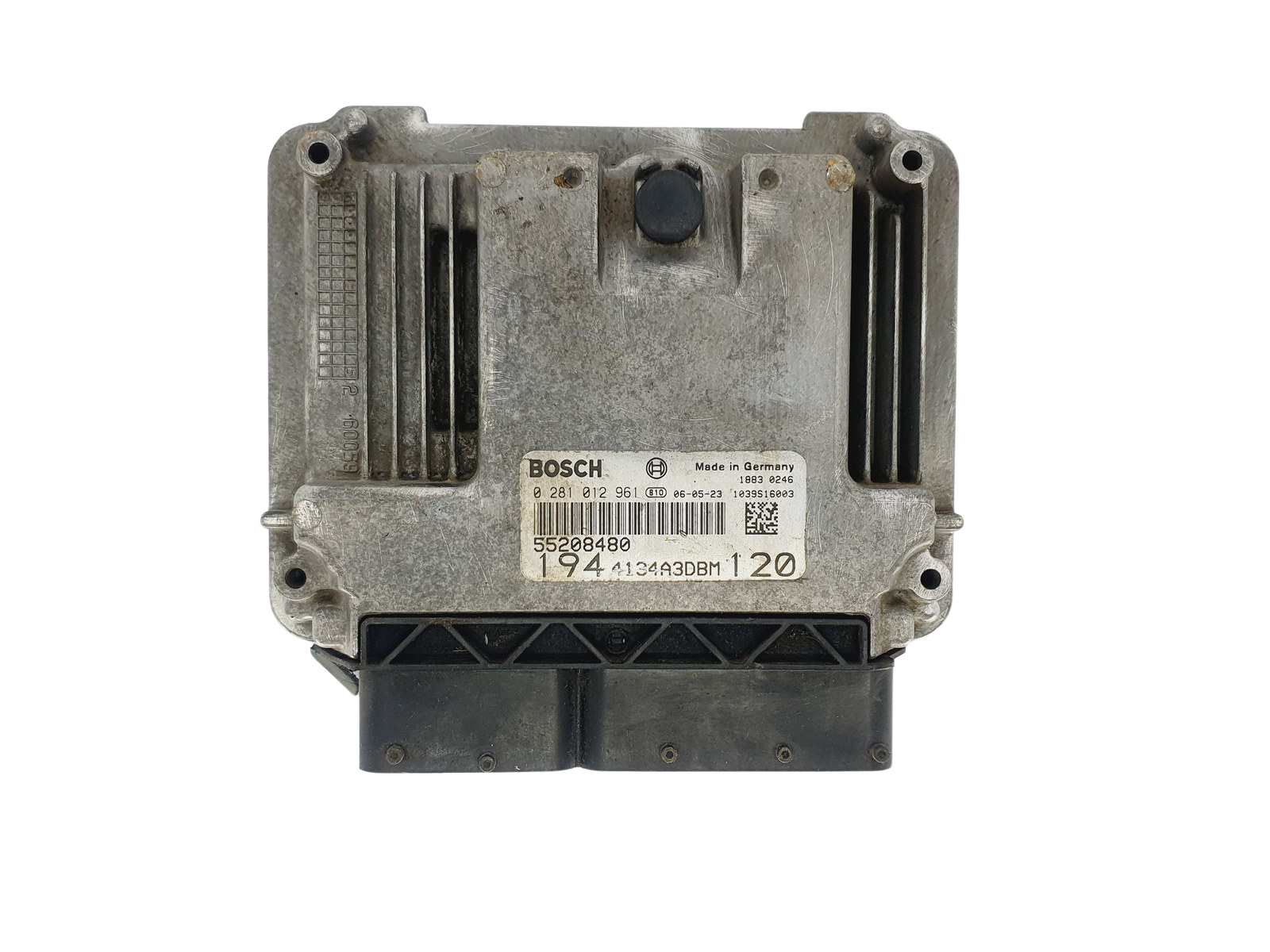 Steuergerät 0281012961 55208480 4134A3DBM Fiat Bosch 42830 main product photo