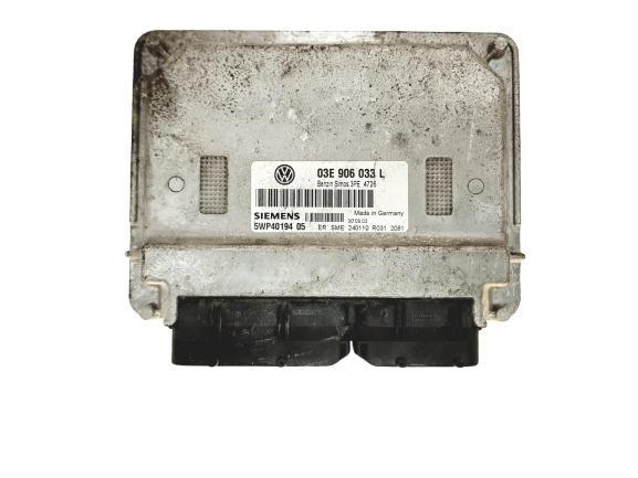Steuergerät 03E906033L 5WP40194 05 VW Siemens 19094 main product photo