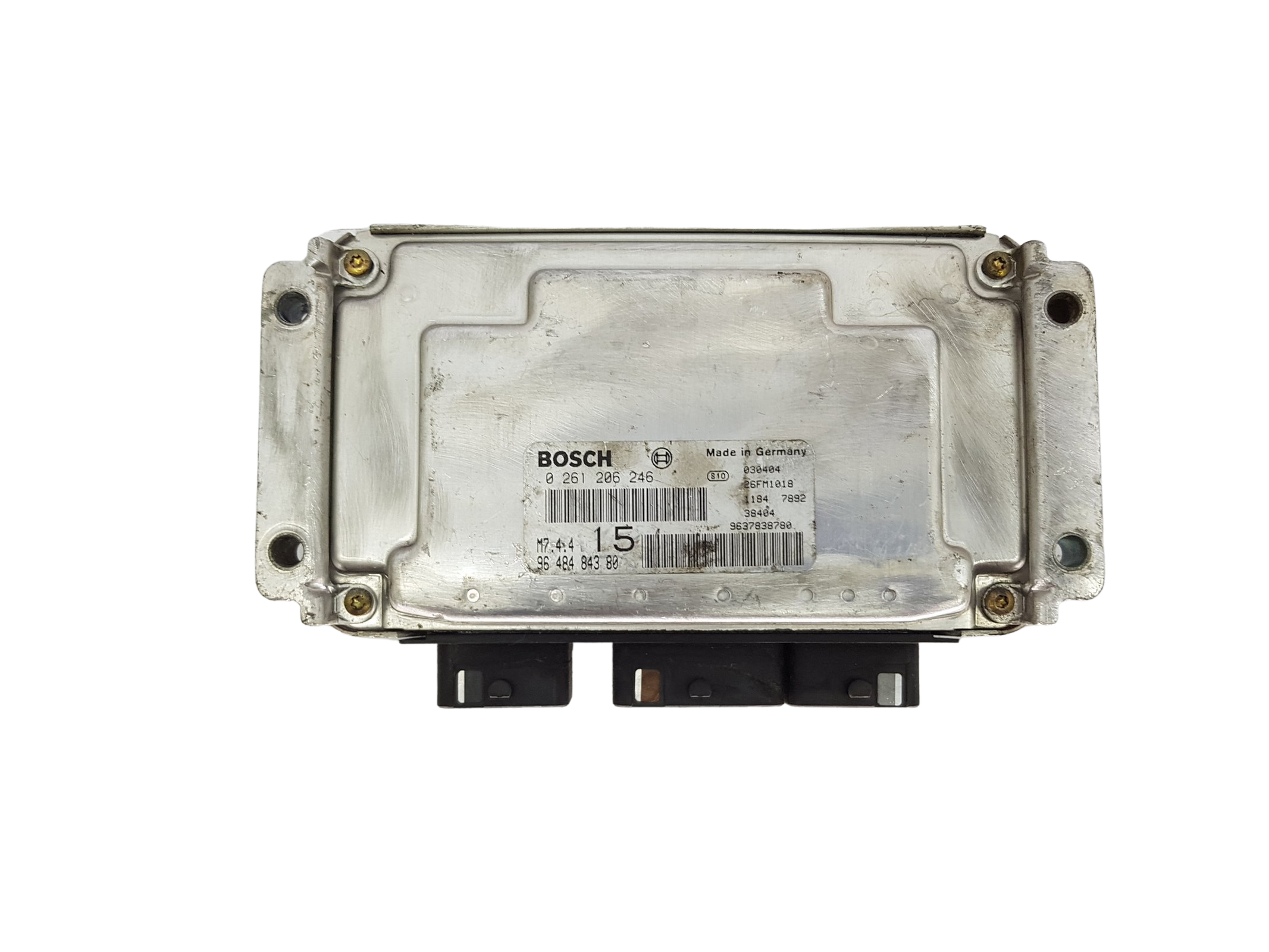 Steuergerät PSA 0261206246 9648484380 9637838780 Bosch 18602 main product photo