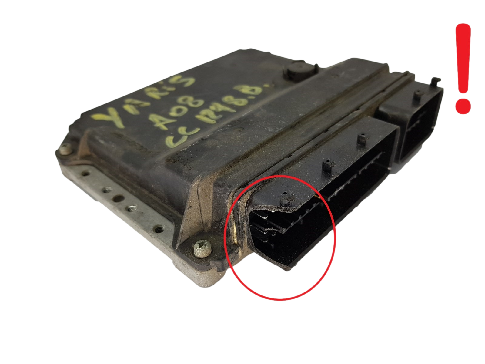 Steuergerät 89661-0D310 MB275100-2494 Toyota Denso 15619 main product photo