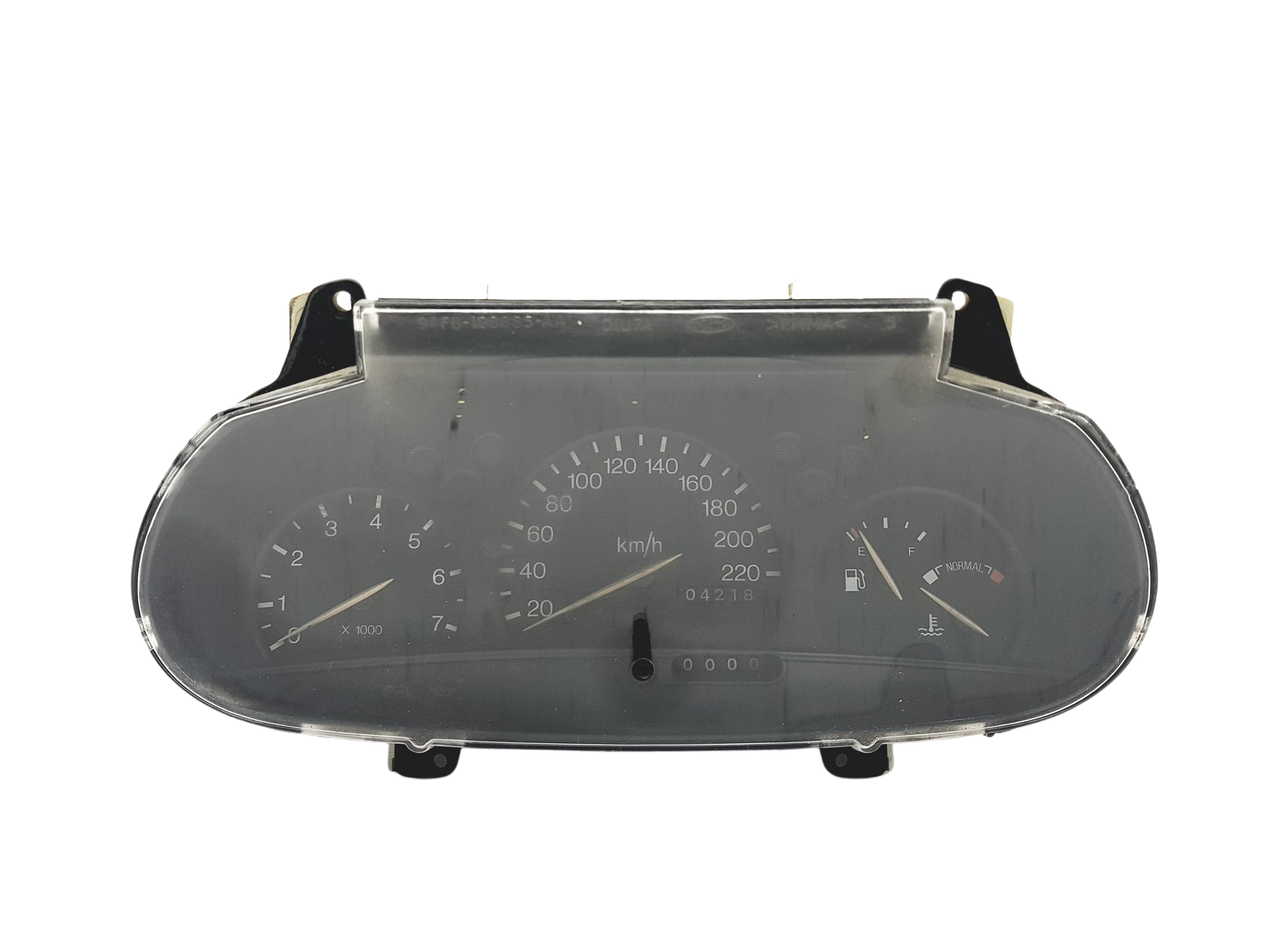 Tacho Kombiinstrument Ford Escort Fiesta 96FB10849CA 54485 main product photo