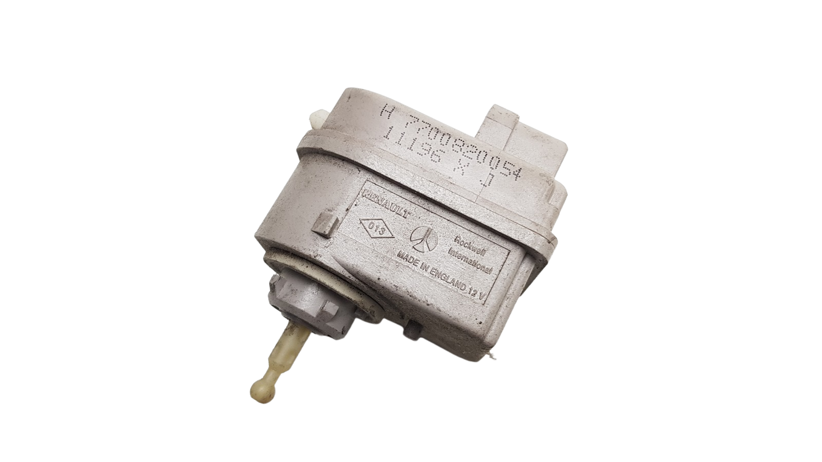 Stellelement Leuchtweitenregulierung 7700820054 Rockwell Renault main product photo