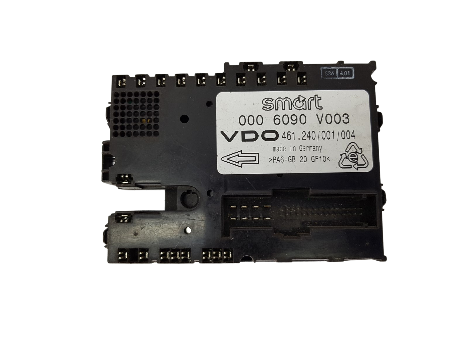 Steuergerät 0006090V003 461.240/001/004 Smart VDO 18302 main product photo