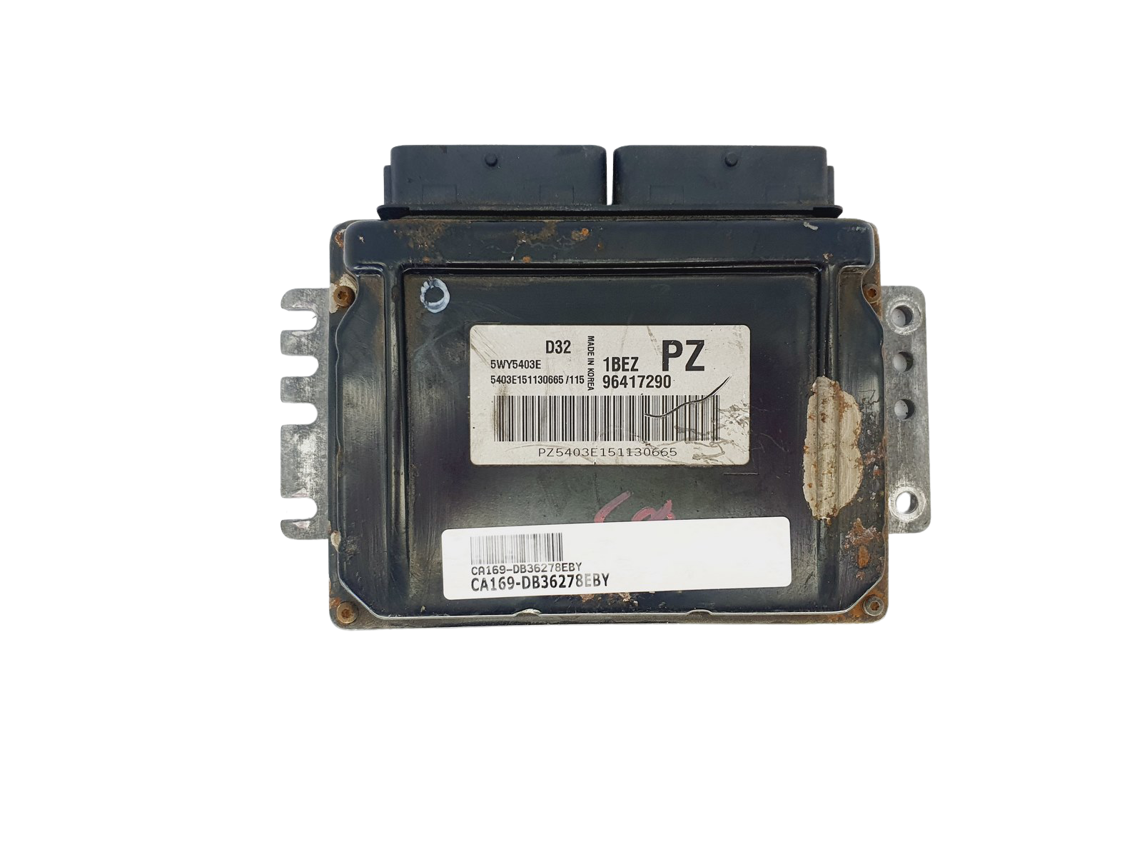Steuergerät 96417290 5WY5403E D32 1BEZ Chevrolet 36278 main product photo