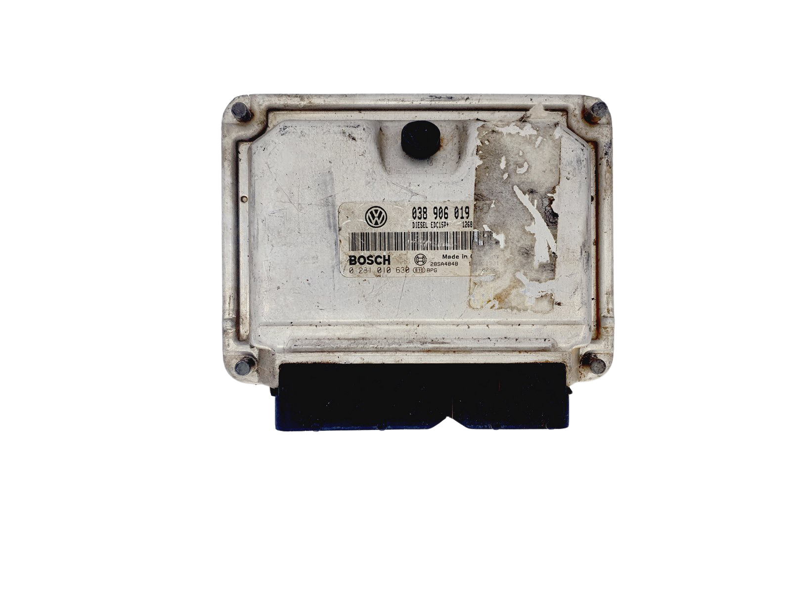 Steuergerät 038906019ET 0281010630 VW Bosch 45600 main product photo