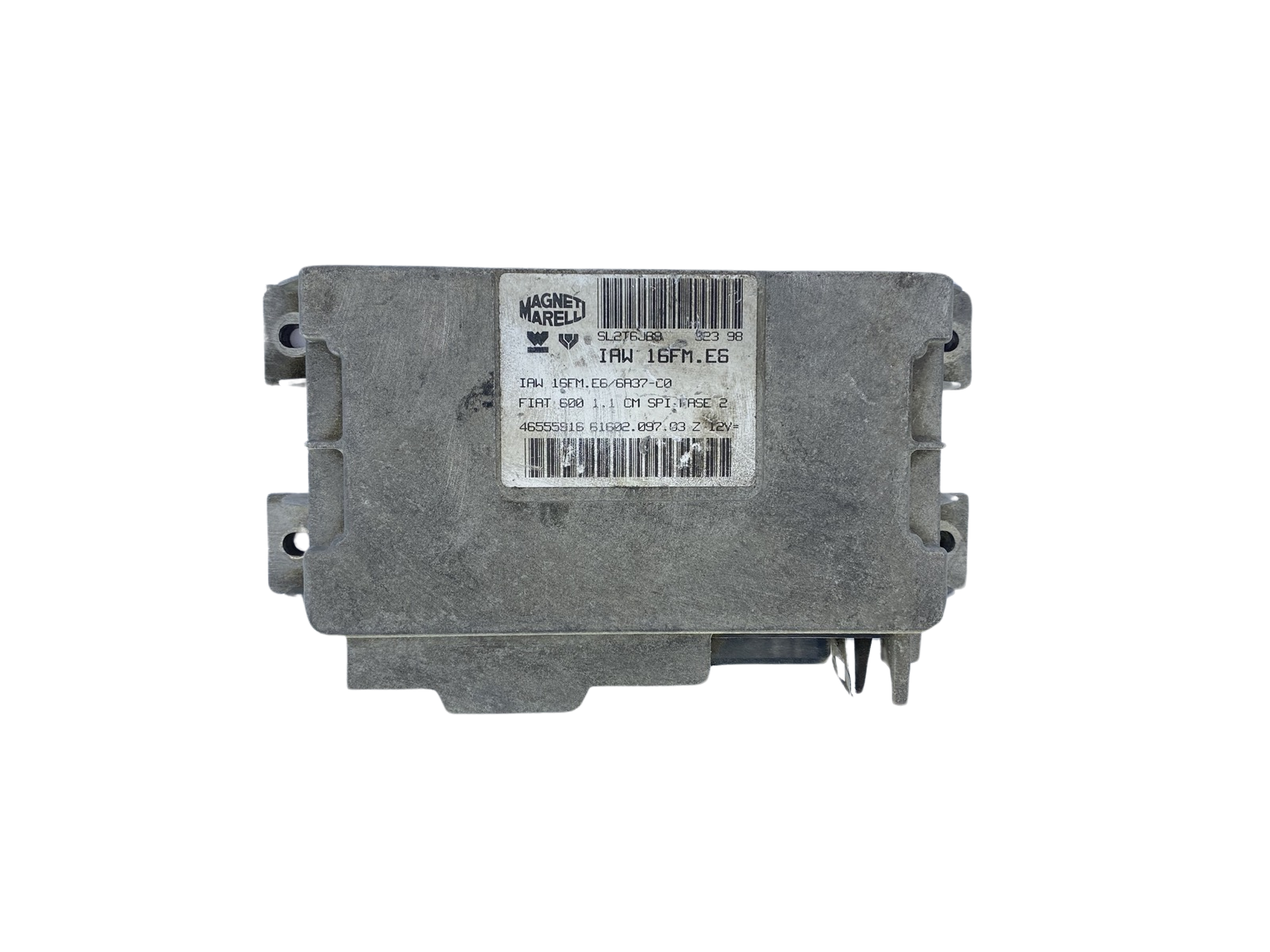 Steuergerät IAW16FM.E6 46555916 61602.097.03 Magneti Marelli 61308 main product photo