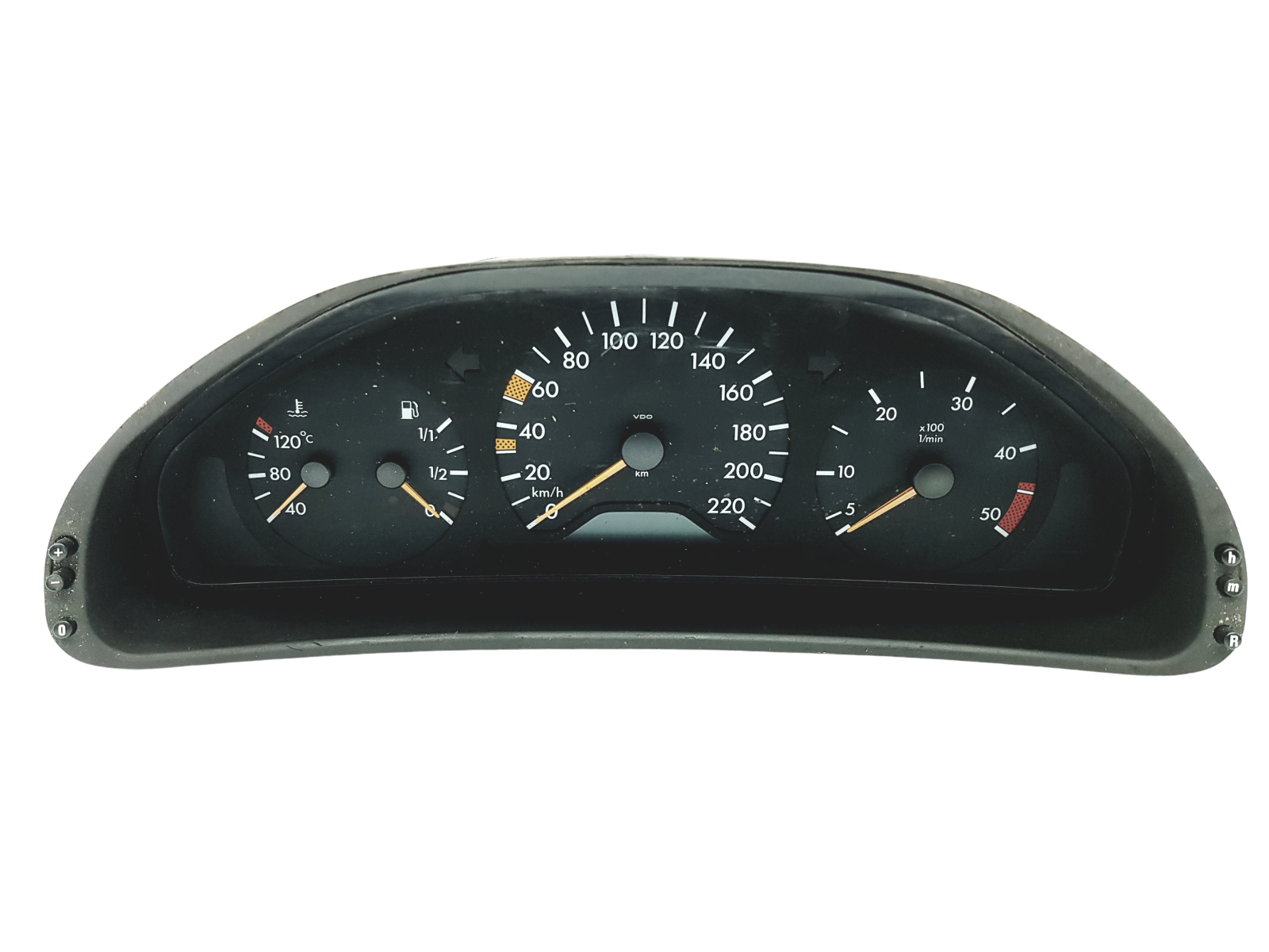 Tacho Kombiinstrument Mercedes E W210 2105401248 33244 main product photo