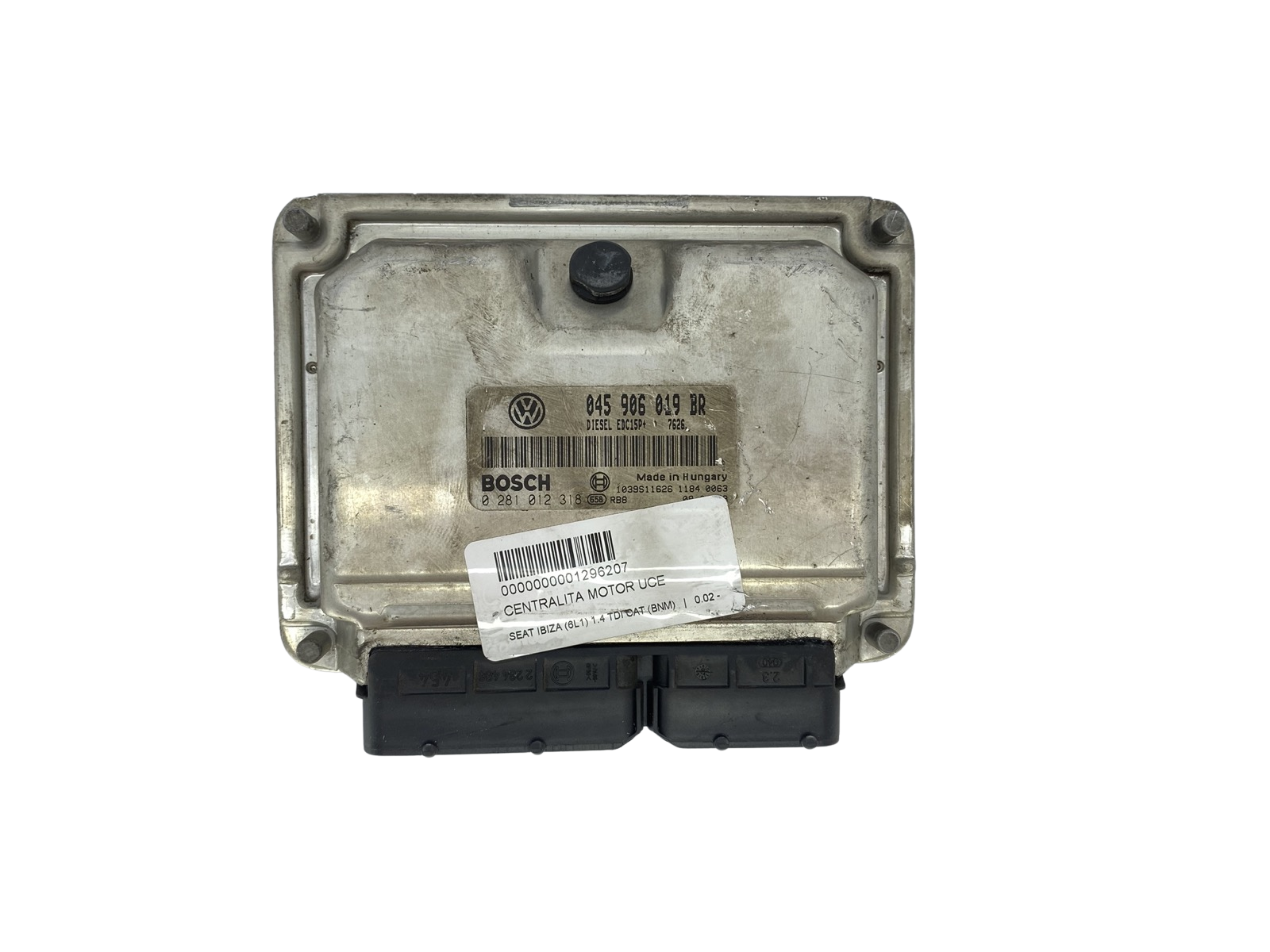 Steuergerät 045906019BR 0281012318 VW Seat Skoda Bosch 60218 main product photo