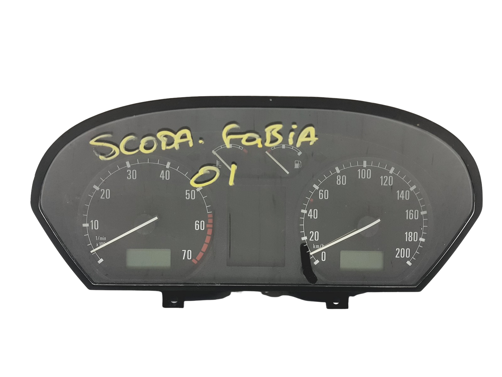 Tacho Kombiinstrument Skoda Fabia 6Y1919880C 110080015005 54999 main product photo