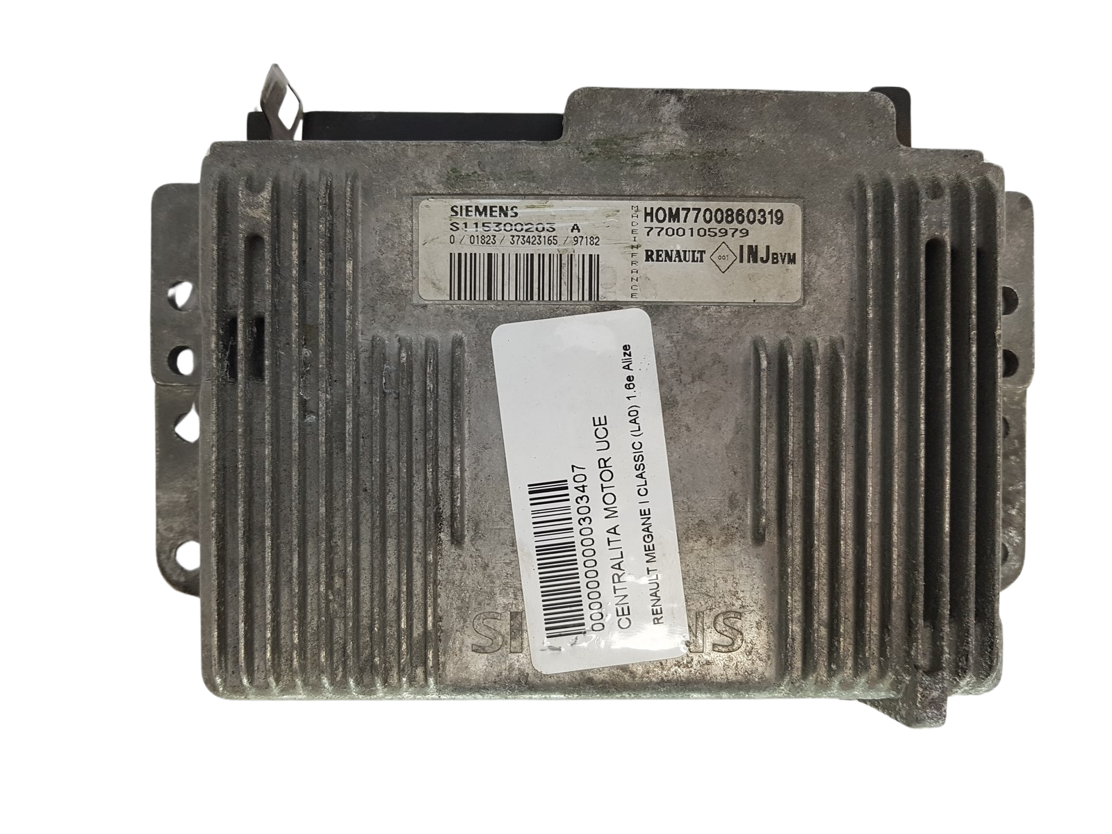 Steuergerät 7700105979 7700860319 S115300203A Renault Siemens 2953 main product photo