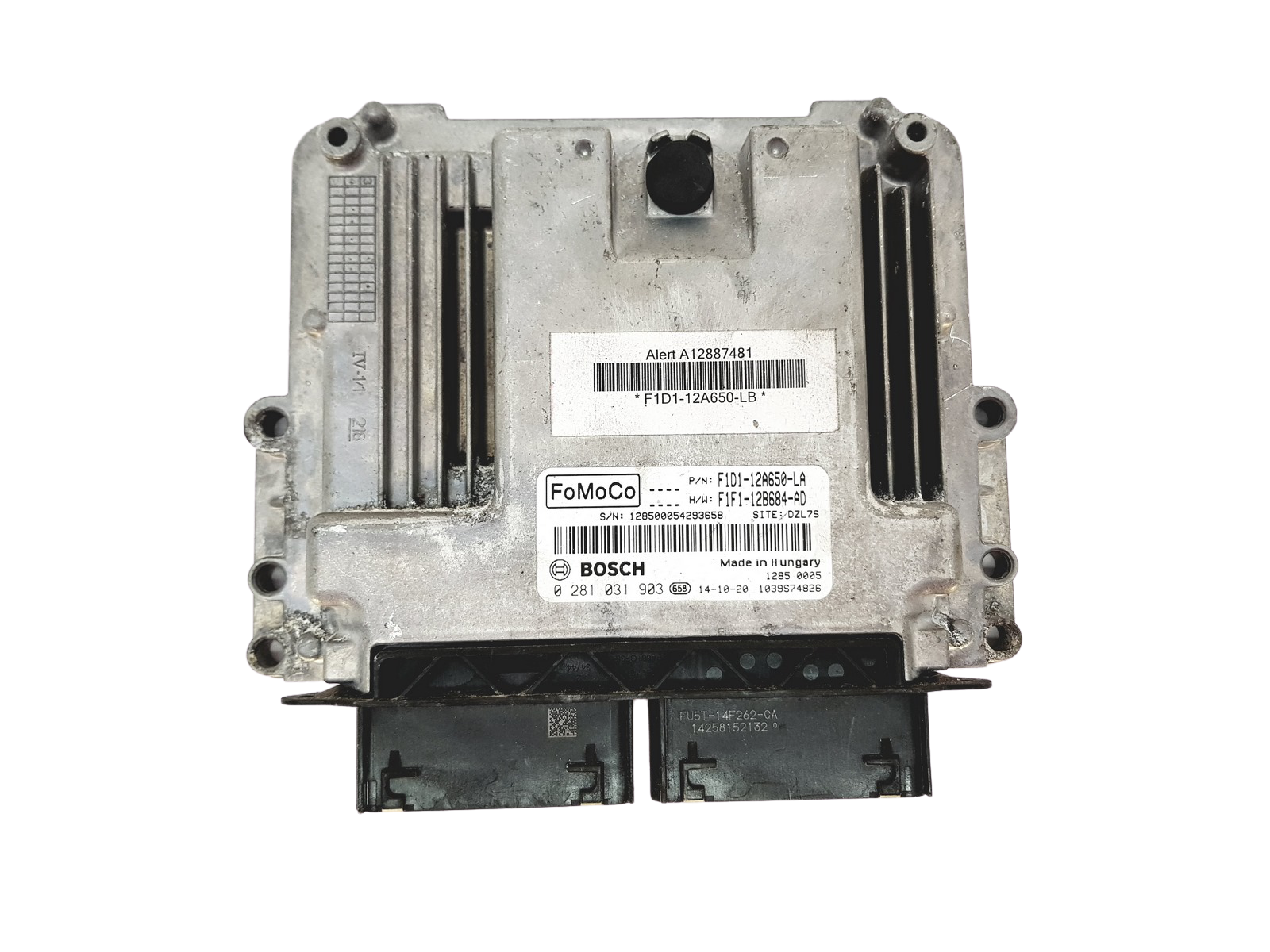 Steuergerät 0281031903 F1D1-12A650-LA F1F1-12B684-AD Ford Bosch main product photo