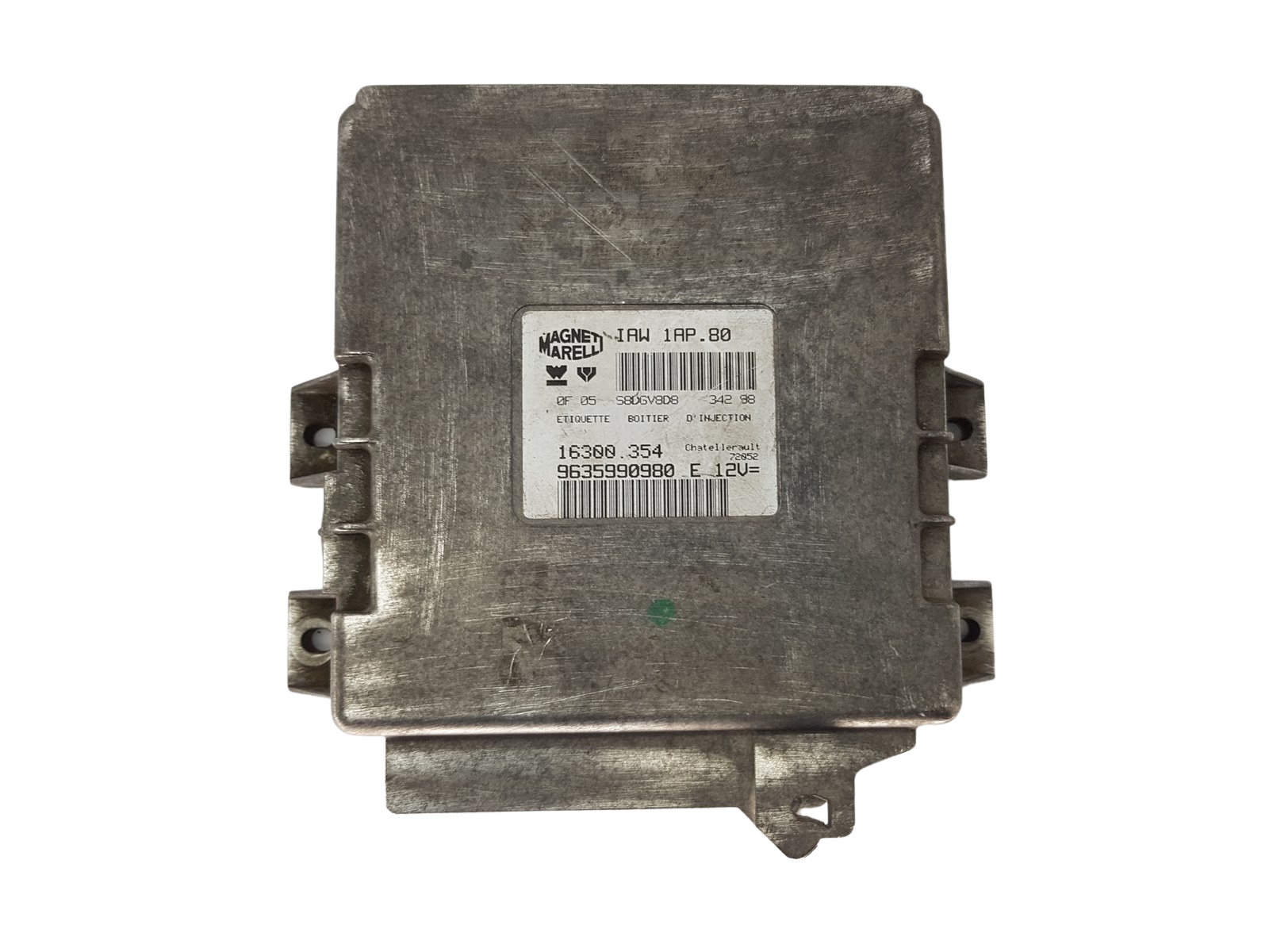 Steuergerät 9635990980 IAW1AP.80 16300.354 PSA Magneti Marelli 3741 main product photo