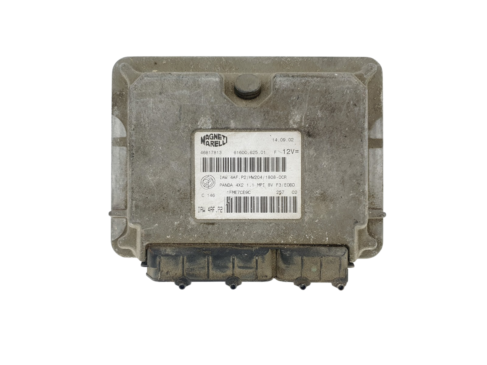 Steuergerät IAW4AF.P2 46817813 Fiat Magneti Marelli 34385 main product photo