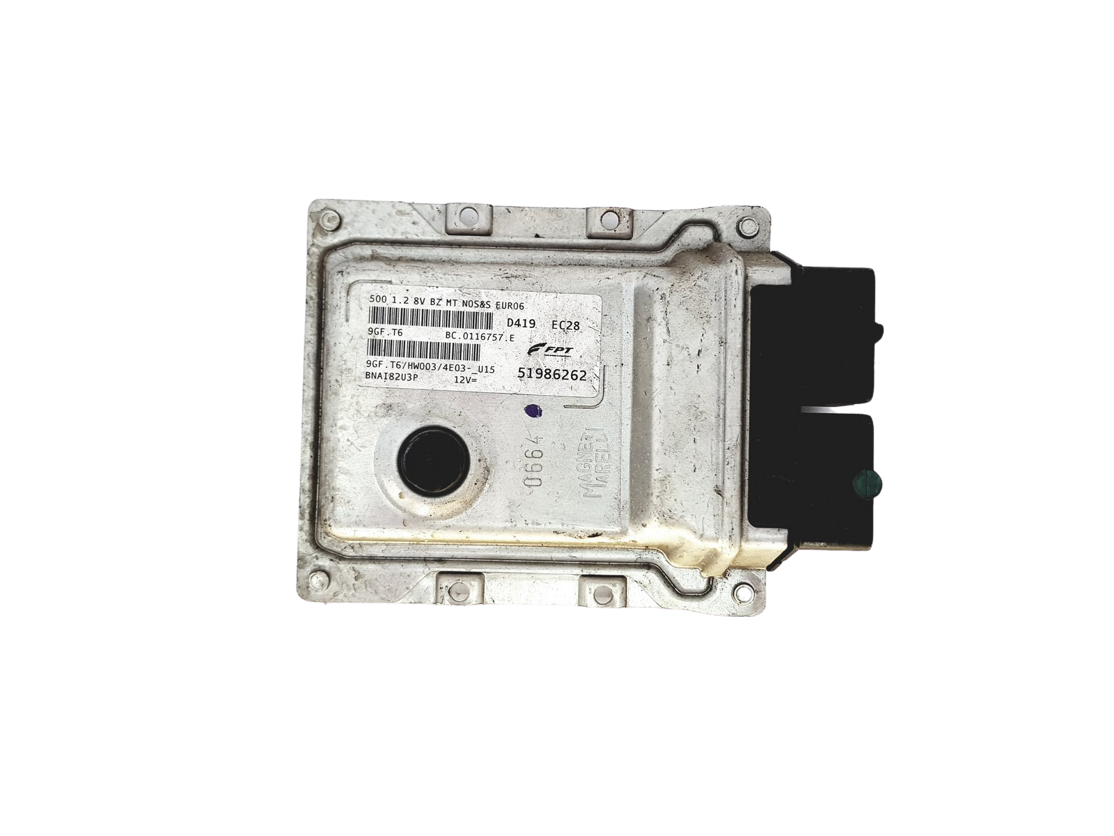 Steuergerät 51986262 BC.0116757.E Fiat FPT 26290 main product photo