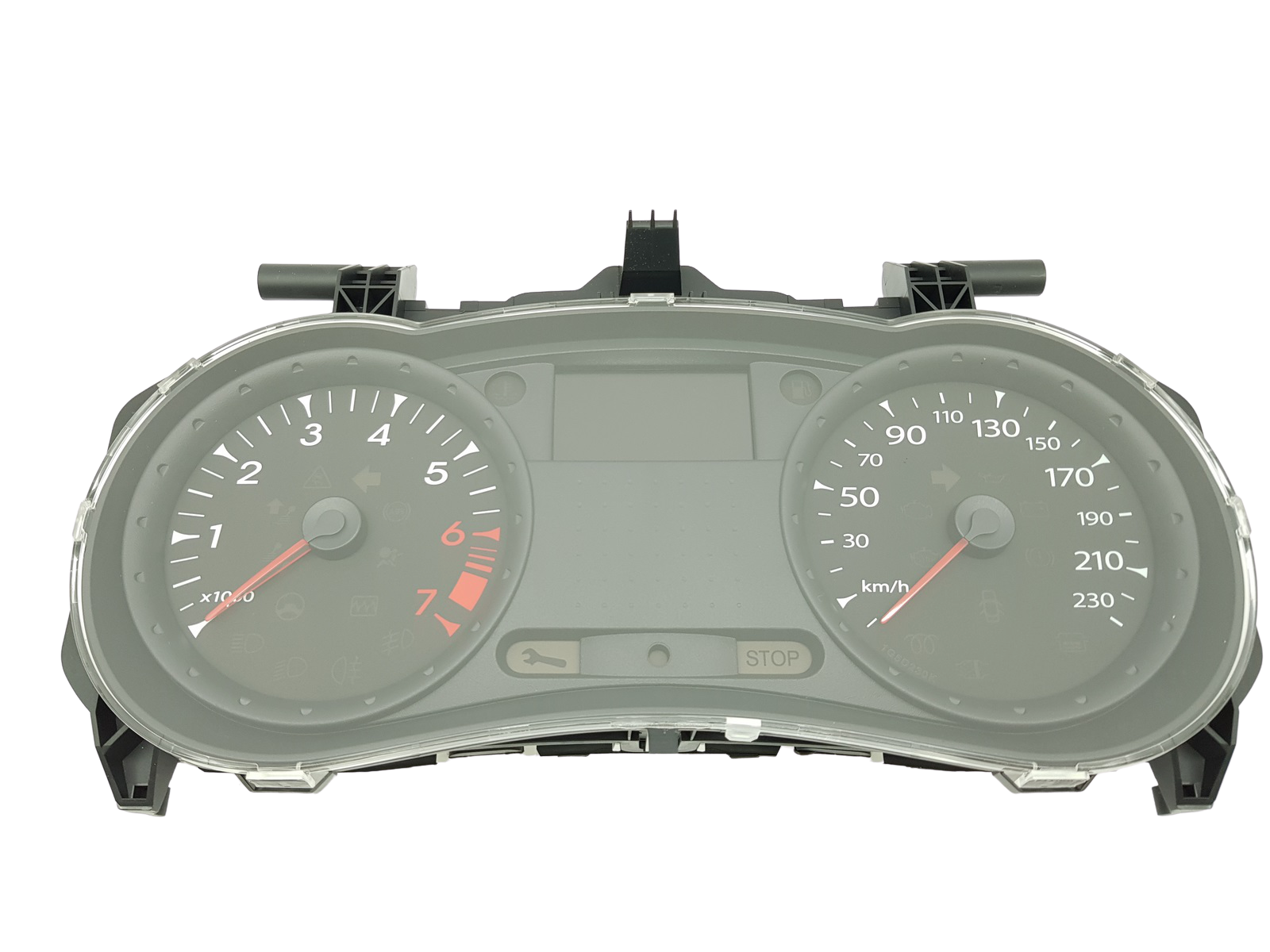 Tacho Kombiinstrument Renault Clio 3 8201059899 B 27602 main product photo