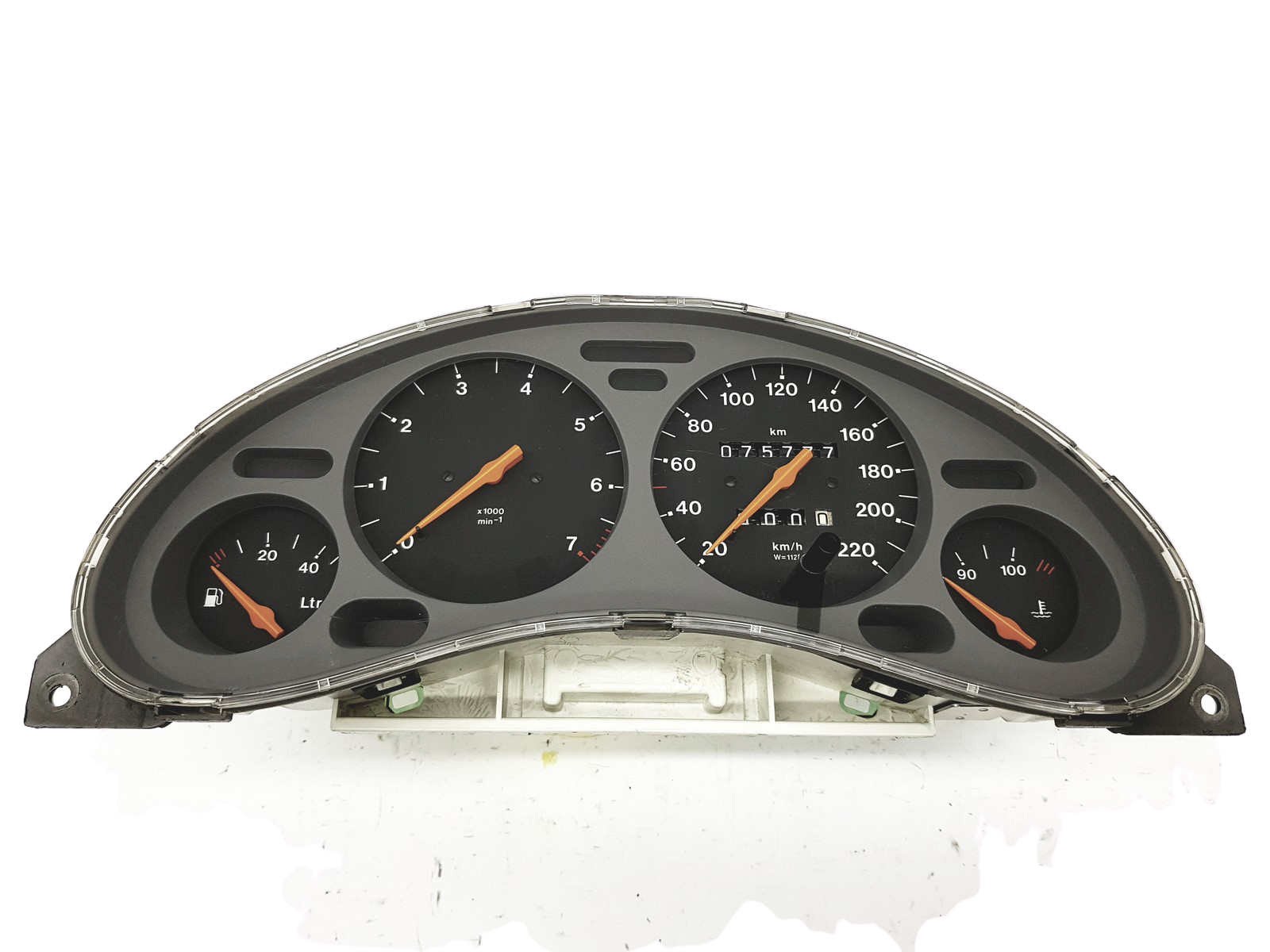Tacho Kombiinstrument Opel Tigra 90484149 88481669 30728 main product photo