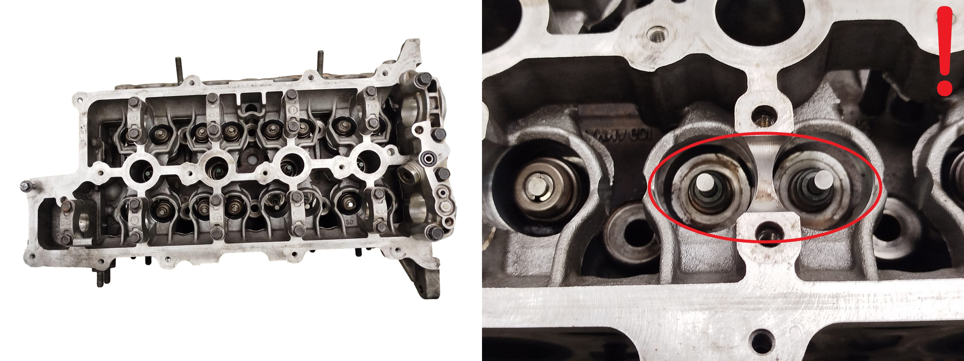 Zylinderkopf Hyundai KIA 1.6 GDI G4FD 3 main product photo