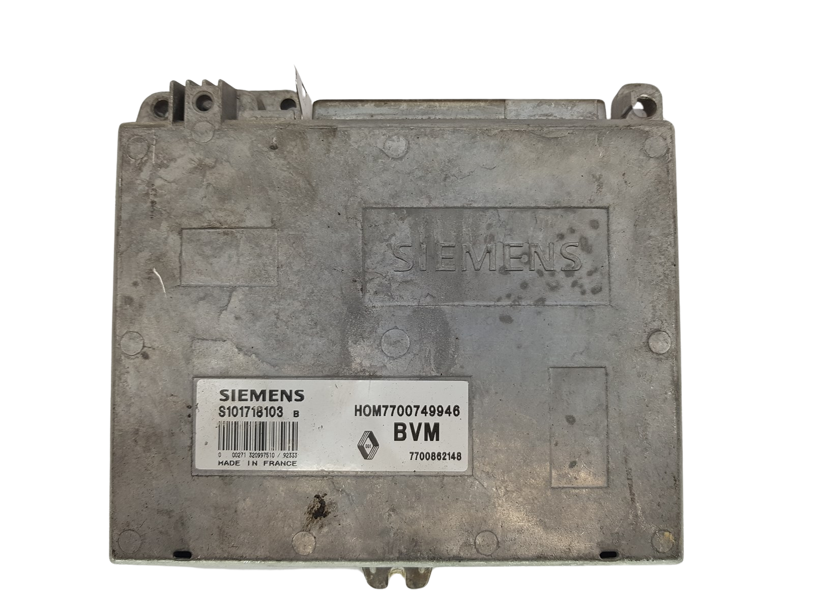Steuergerät S101718103B 7700749946 7700862148 Renault Siemens 2887 main product photo