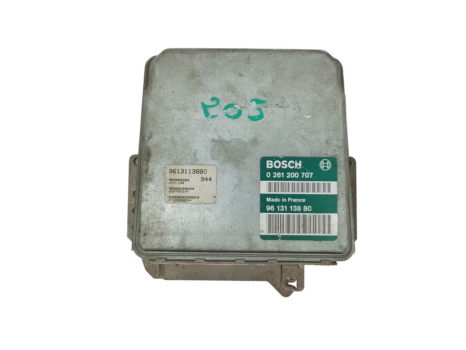 Steuergerät 9613113880 0261200707 PSA Bosch 17856 main product photo