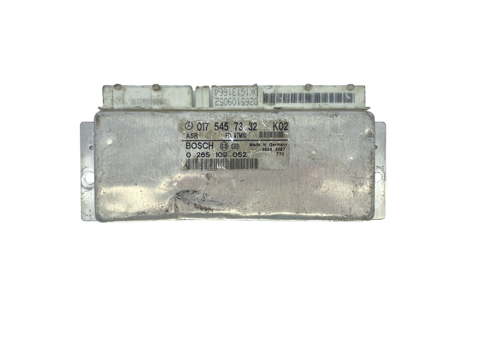 Steuergerät ASR Mercedes 0175457332 K02 0265109052 Bosch 55311 main product photo