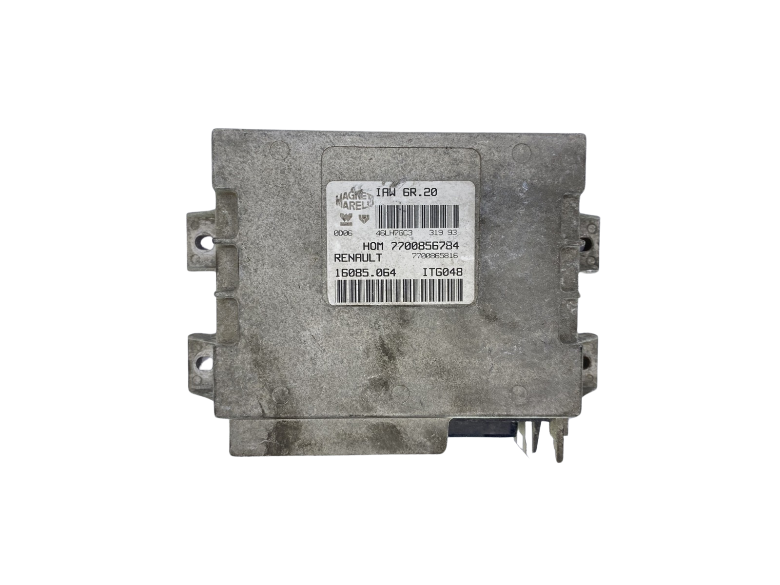 Steuergerät 7700856784 7700865816 IAW6R.20 16085.064 Renault 62188 main product photo