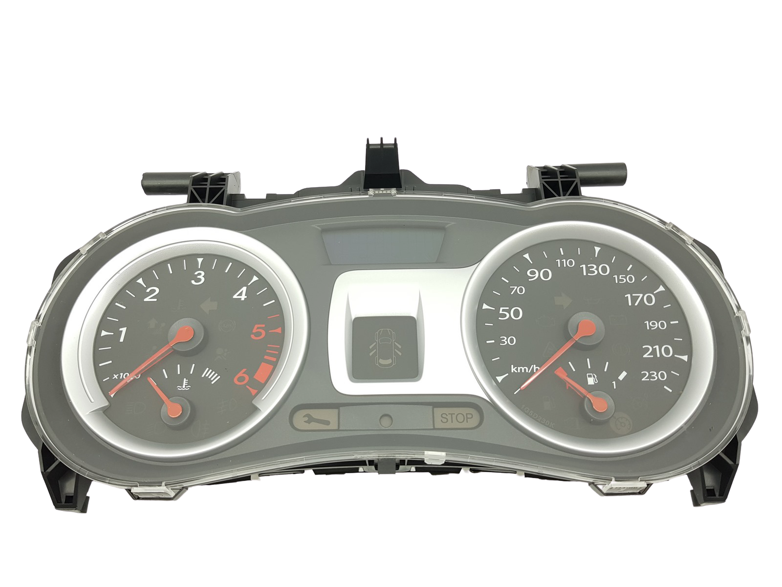 Tacho Kombiinstrument Renault Clio 3 8201060299 B 27634 main product photo