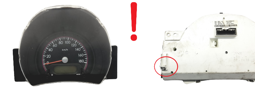 Tacho Kombiinstrument Suzuki Alto Nissan Pixo 34100M68K00 56024 main product photo