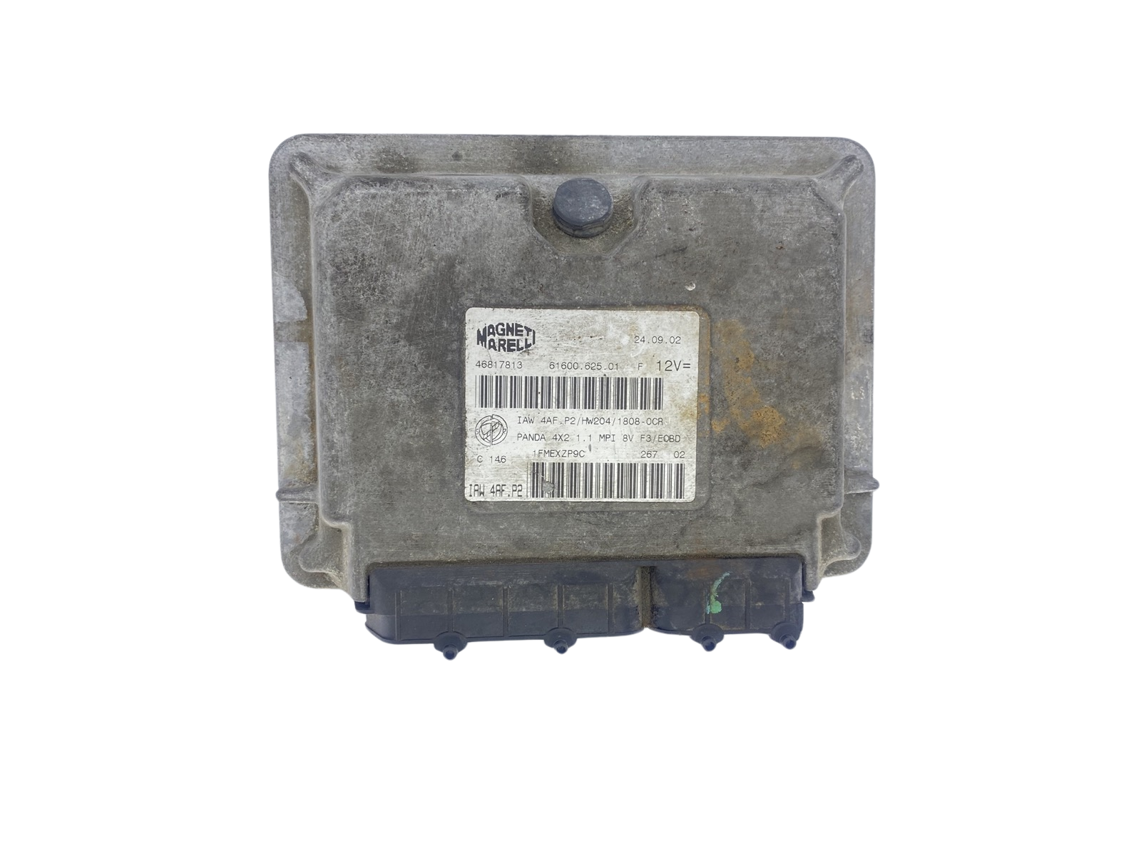 Steuergerät IAW4AF.P2 46817813 61600.625.01 Fiat Magneti Marelli 61658 main product photo