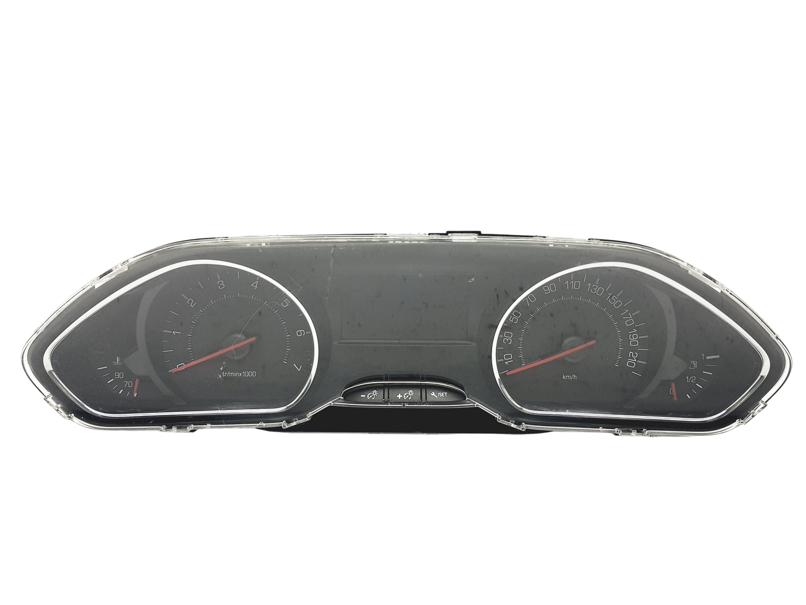 Tacho Kombiinstrument Peugeot 208 9801904780 H 55328 main product photo