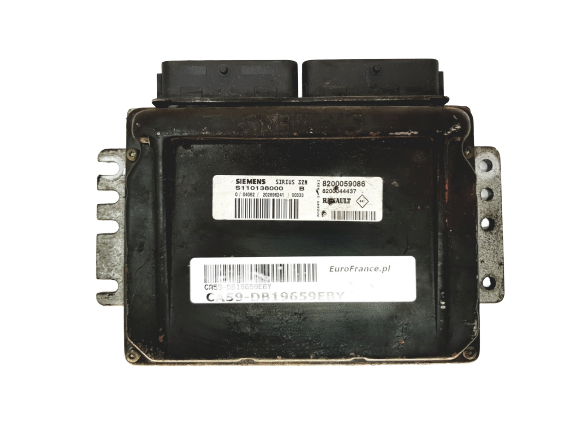 Steuergerät S110138000B 8200059086 8200044437 Renault Siemens 19659 main product photo