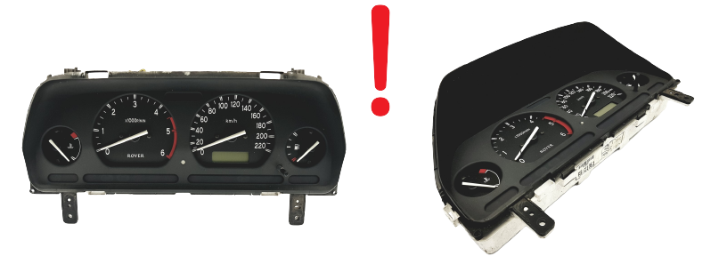 Tacho Kombiinstrument Rover 25 AR0051012 UK-NSI main product photo