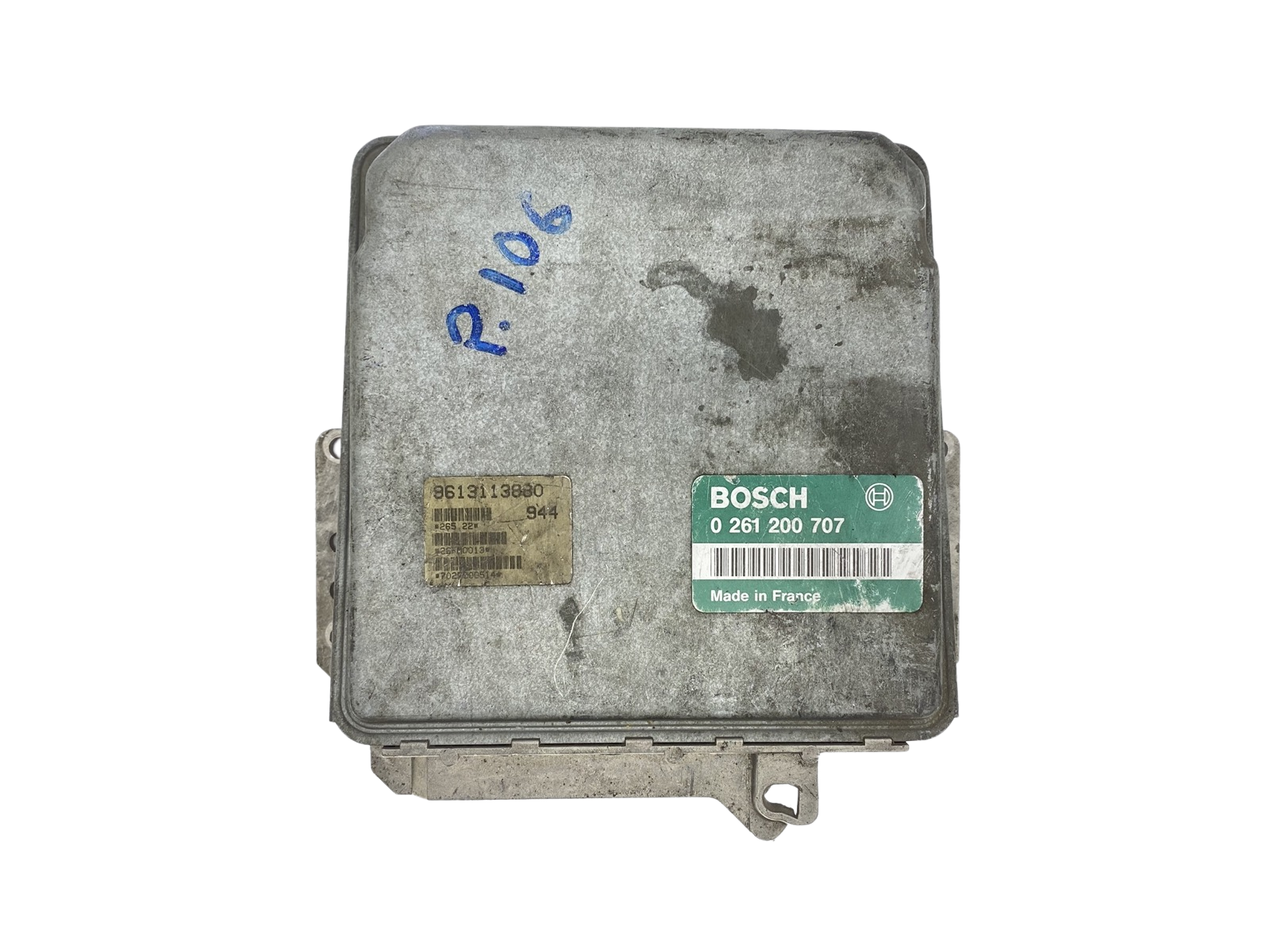 Steuergerät 9613113880 0261200707 PSA Bosch 56715 main product photo