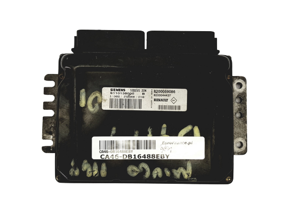 Steuergerät S110138000B 8200059086 Renault Siemens 16488 main product photo