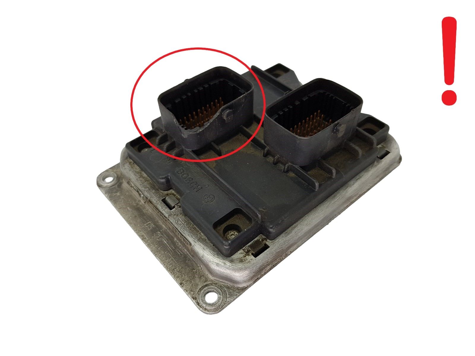 Steuergerät 00467684650 0261204731 1037350396 Alfa Romeo Bosch 18201 main product photo