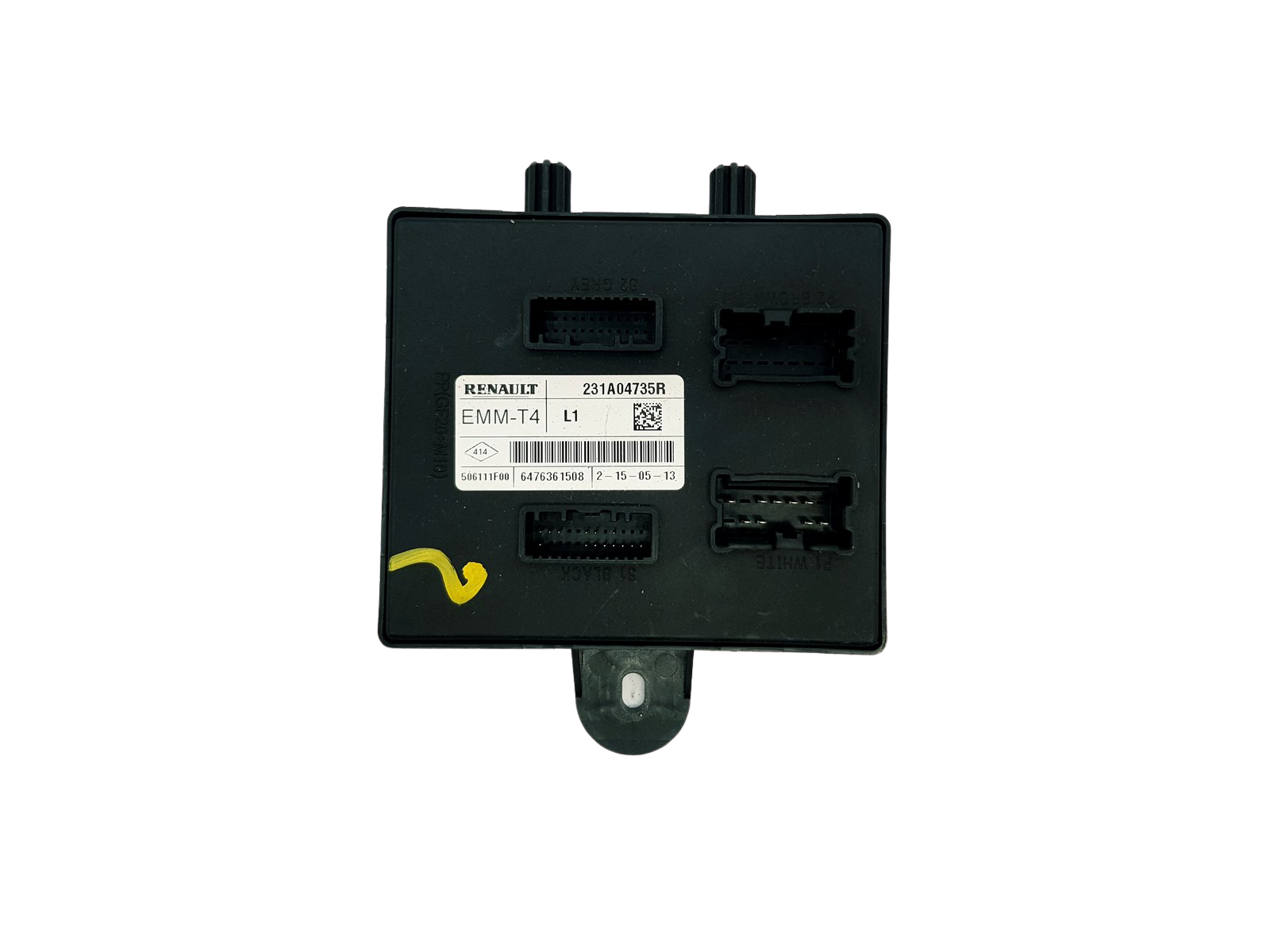 Steuergerät EMM-T4 L1 231A04735R 506111F00 Renault 31193 main product photo