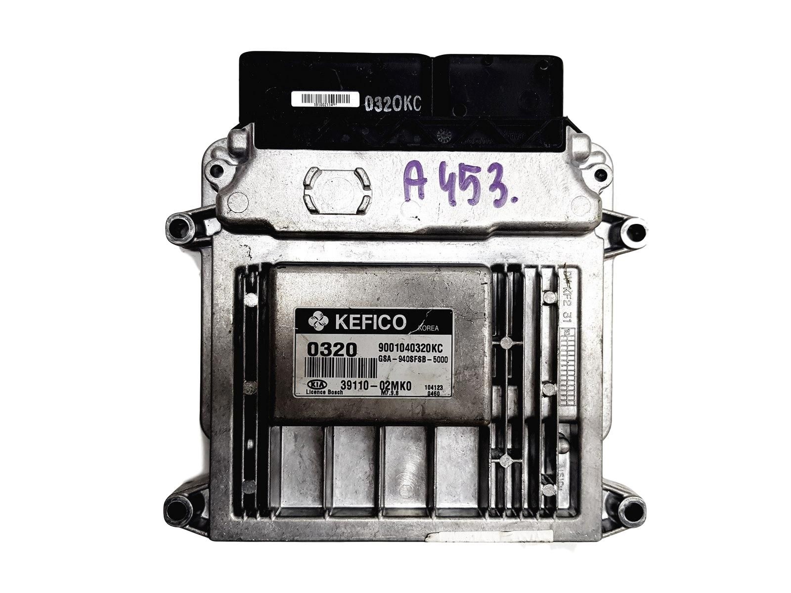 Steuergerät 39110-02MK0 9001040320KC Kefico KIA main product photo