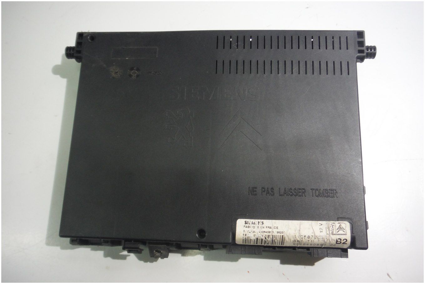 BSI T1 B2 S105872300E 9626460880 Peugeot 206 main product photo