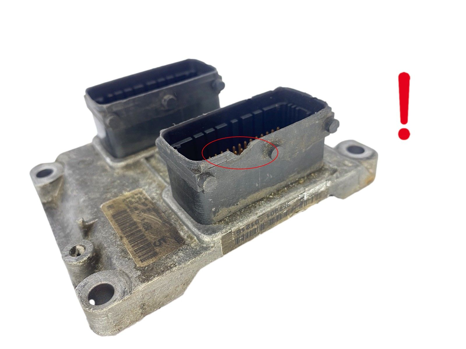Steuergerät Fiat 00551803110 0261207901 Bosch 61323 main product photo