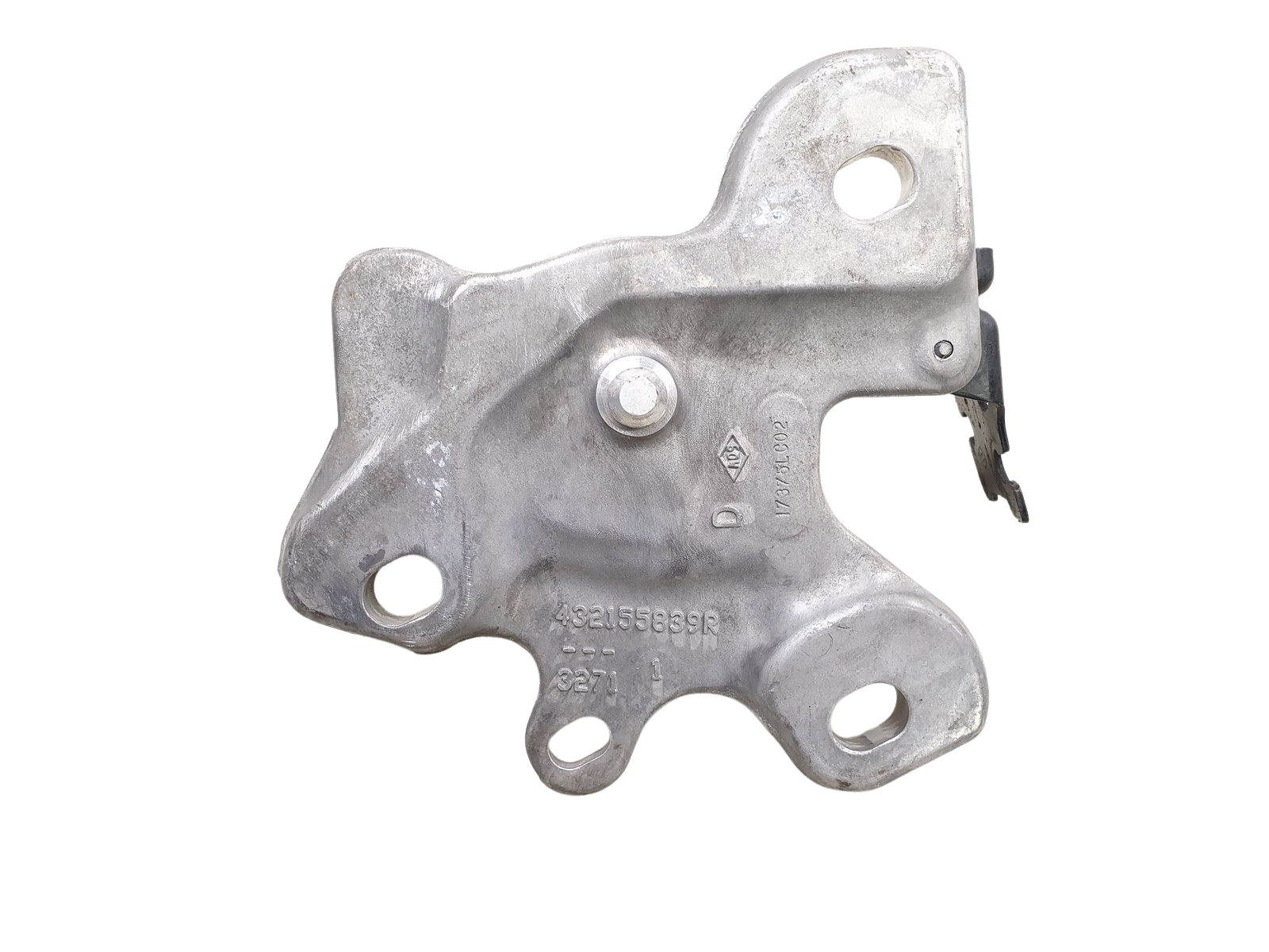 Befestigung, Halterung Rechts Hinten 432155839R Renault 0km main product photo