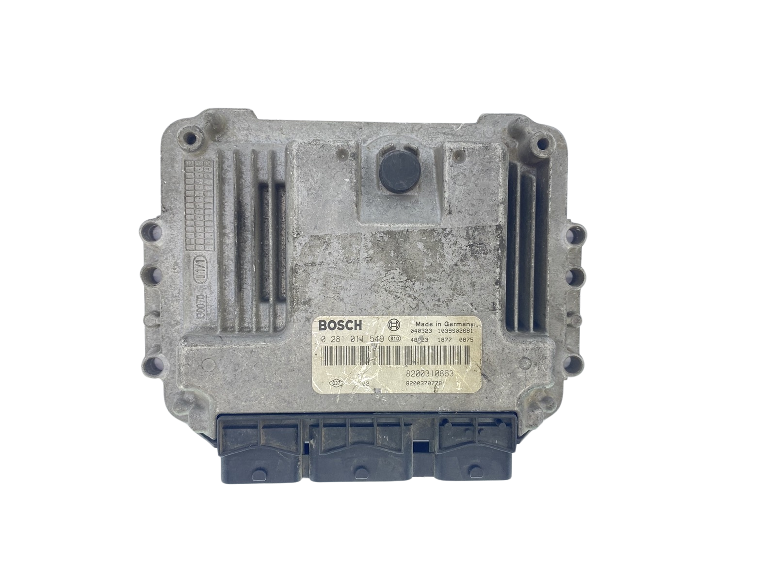 Steuergerät 0281011549 8200310863 8200370779 Renault Bosch 61853 main product photo